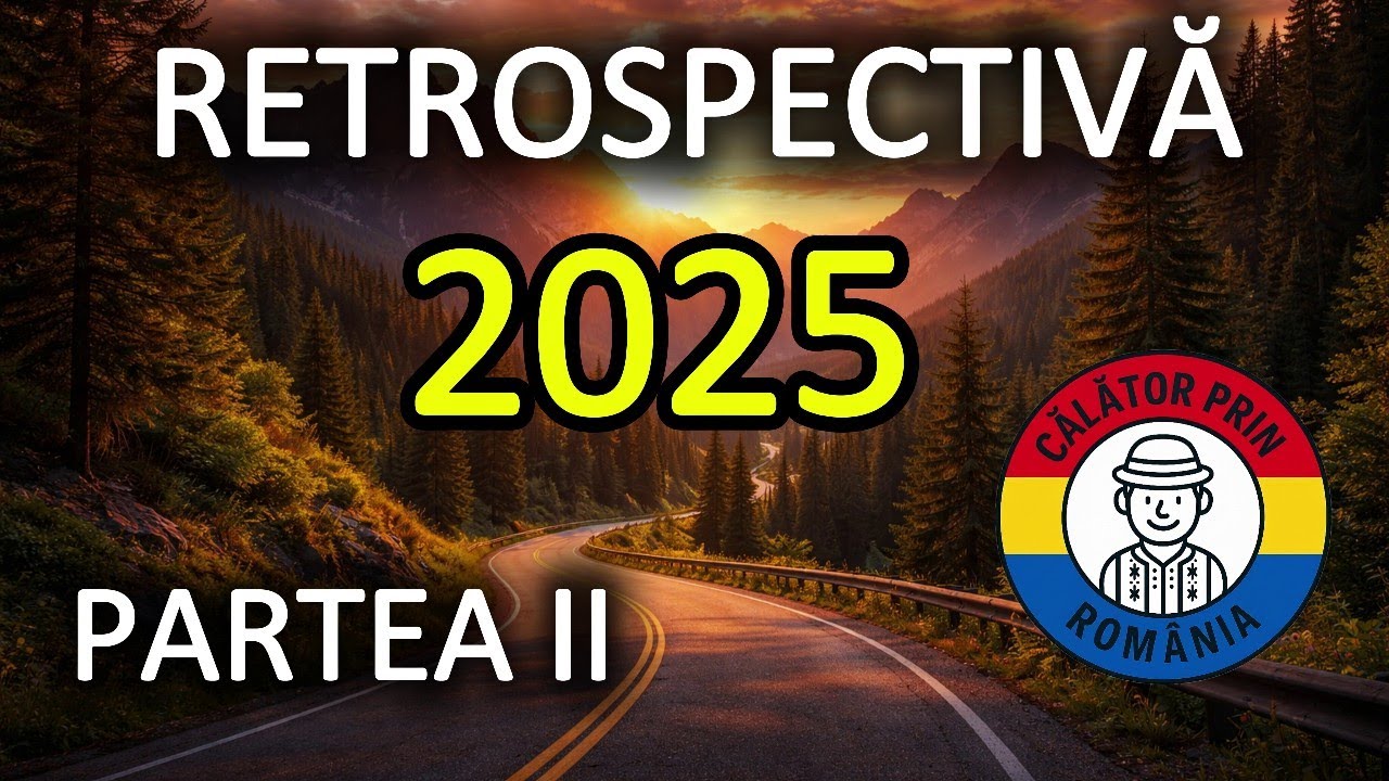 Retrospectiva 2025 (Partea II) | Călătorii prin România –  iulie–decembrie