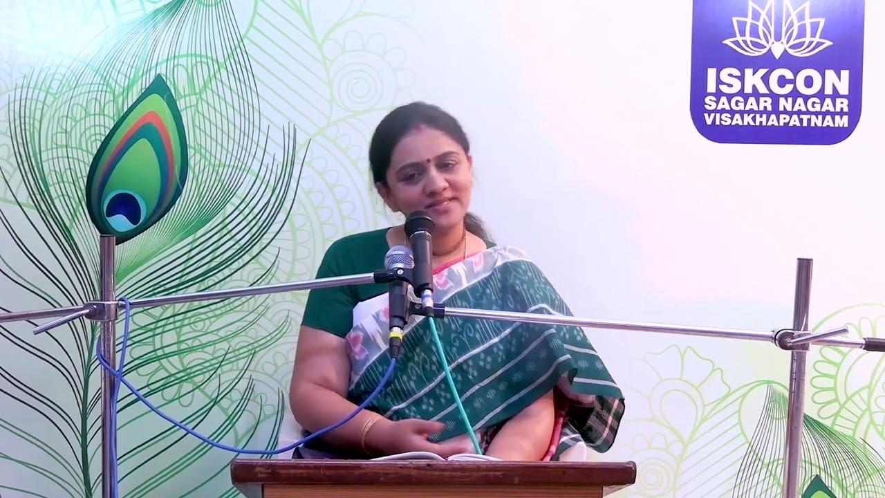 హనుమాన్ చాలీసా (Part-3) Hanuman ji pastimes by Dr.Nitaisevini Mataji