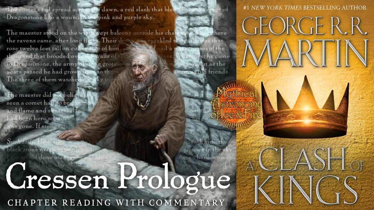 Cressen's Last Stand: ACoK Prologue read-a-long
