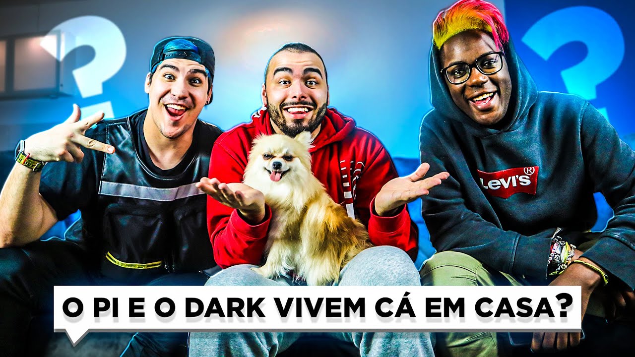 O D4RK E O PI VIVEM CÁ EM CASA?! Q&A
