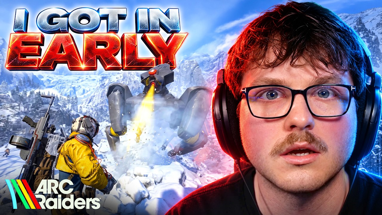 Я поиграл в обновление Frozen Trail заранее | ARC Raiders