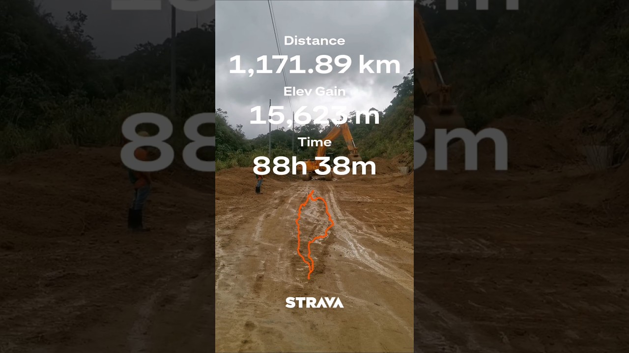Strava #bikeride #cycling #stravarecord #padyakalltheway #bikeadventure #80smusic #stravacycling