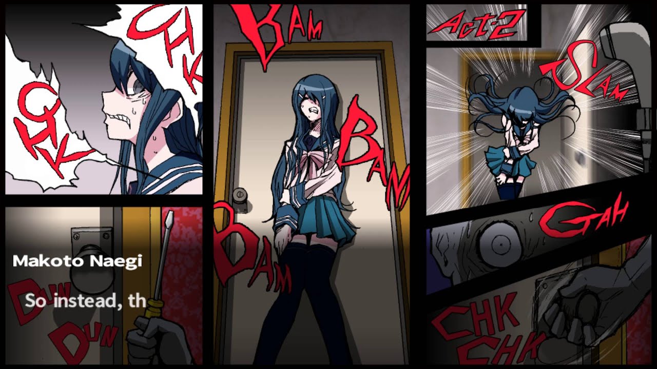 Danganronpa PC Case 1 Climax Inference