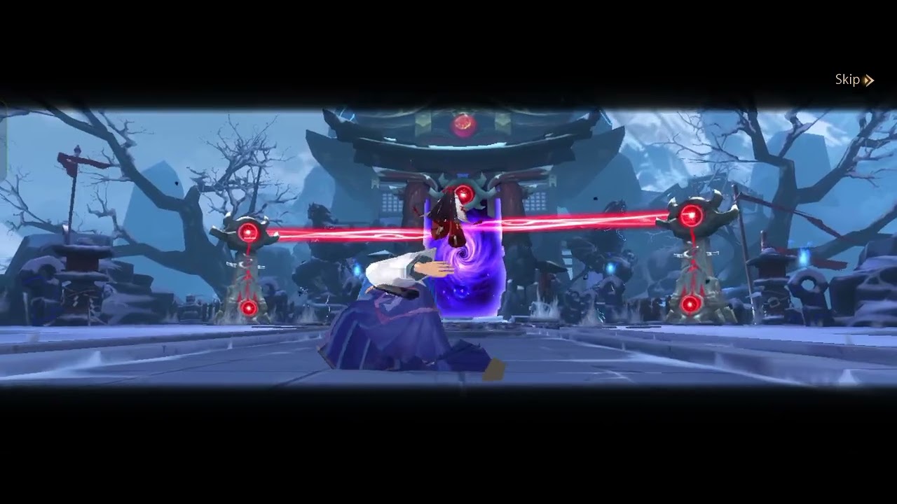 Samurai game 