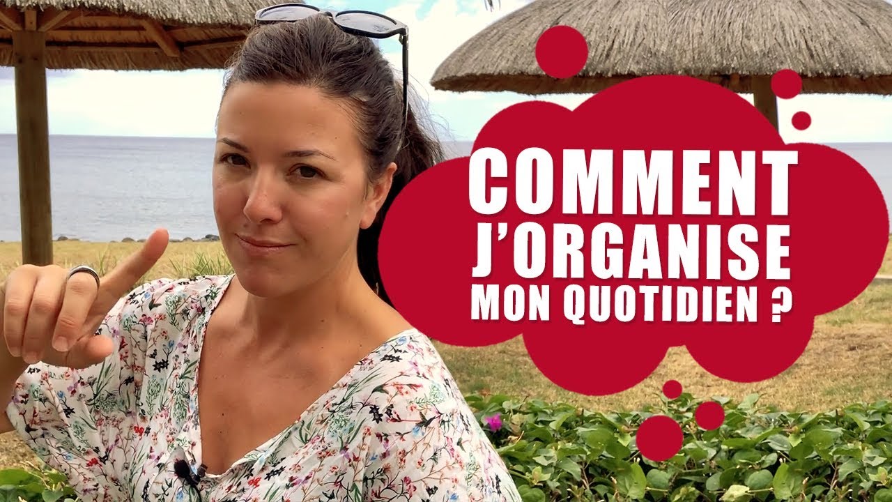 Je suis désorganisée, mais j'assure partout!