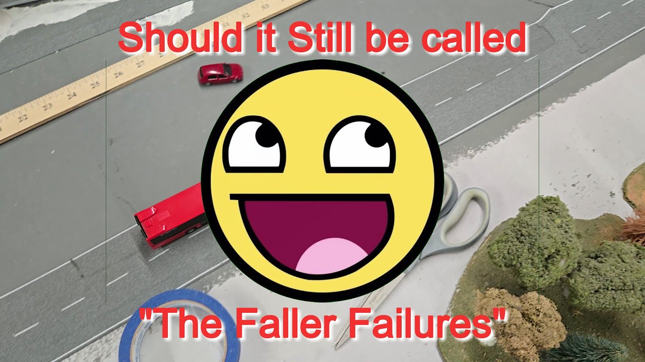 The Faller Future, Part 9: Getting Closer and an Aggressive Decision  #faller #modeltrains