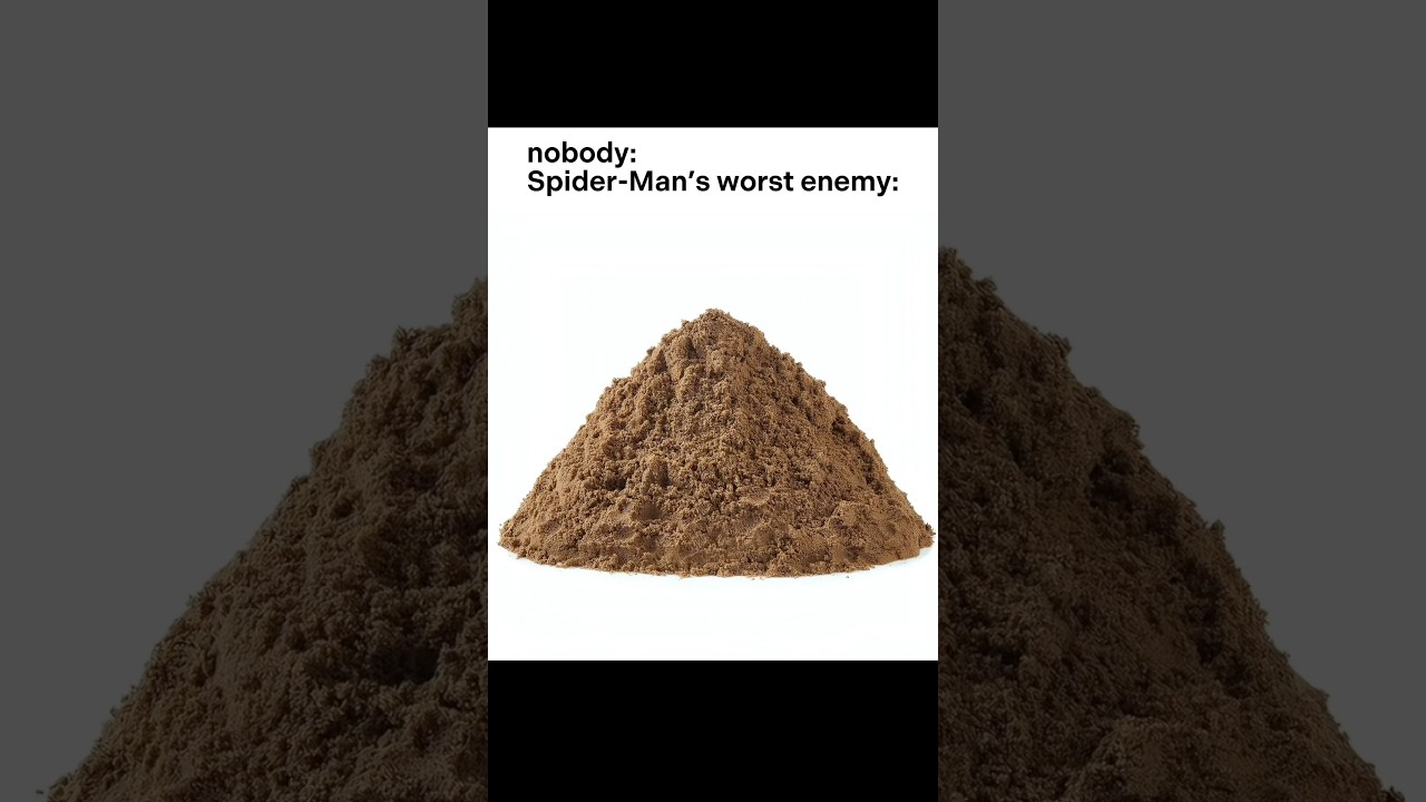 Spider-Man villains be like