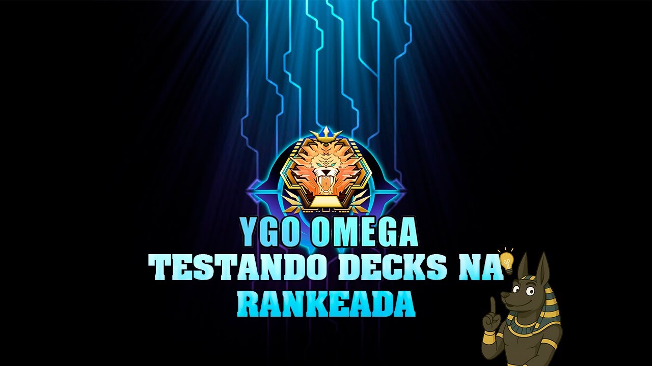 [YGO OMEGA] Banlist Genesys - Jogando Ranked sem decks meta.