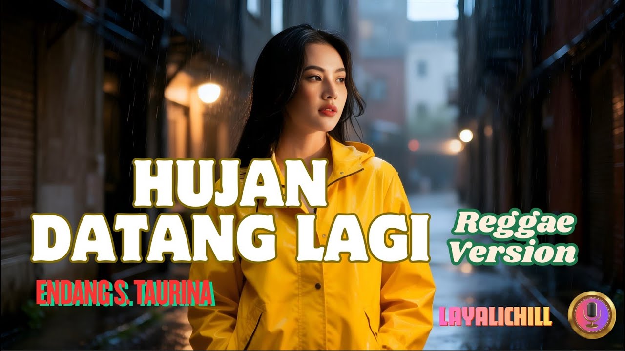 HUJAN DATANG LAGI – ENDANG S. TAURINA | COVER REGGAE VERSION | LAYALICHILL