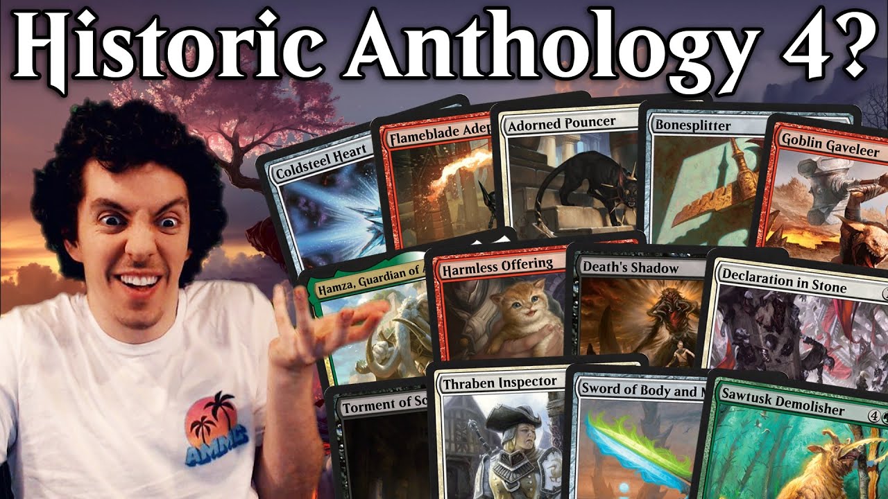 Historic Anthology 4: Just A Pile Of Draft Cards And Remastered Rejects?