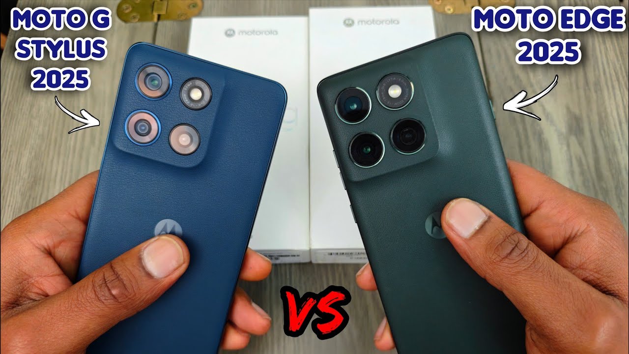 The Best Value: Motorola Edge 2025 vs Moto G Stylus 2025: Which is best for you!?