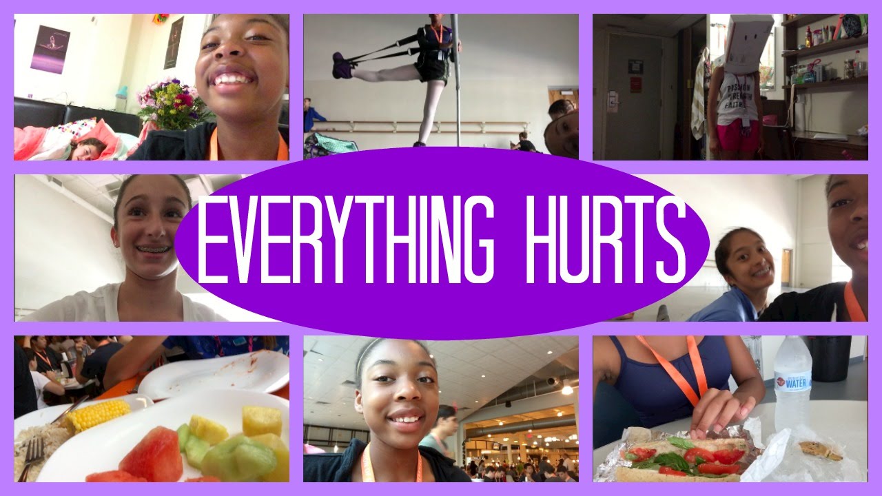 Day #13 Miami City Ballet Summer Intensive: Everything Hurts | Life As Gabi♡♡♡