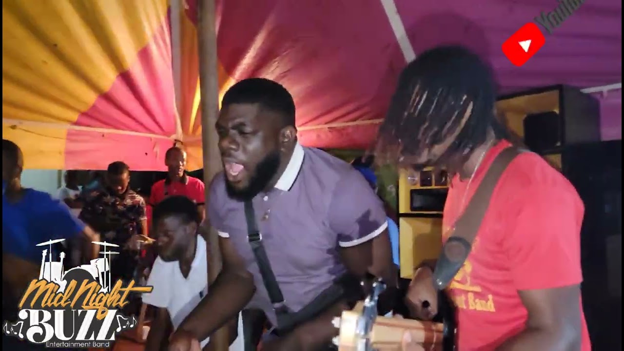 MIDNIGHT BUZZ ENT BAND REPRESENTING IN ST ELIZABETH CONTACT US 876-409-4267 876-239-1497