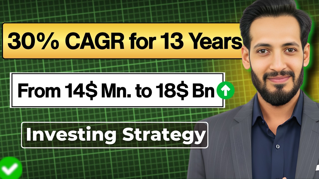 30% CAGR Secret 🔥| Massive Wealth Creation Investing Strategy | 📈 Peter Lynch