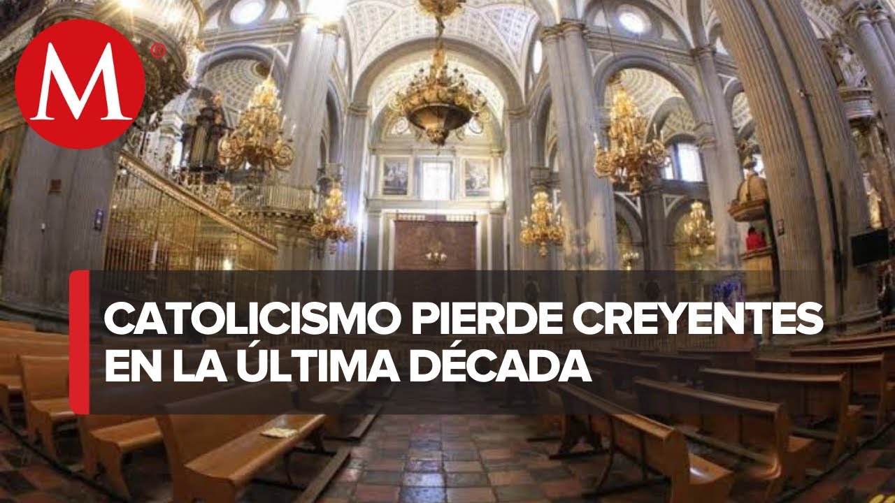 Catolicismo y otras religiones pierden creyentes en México
