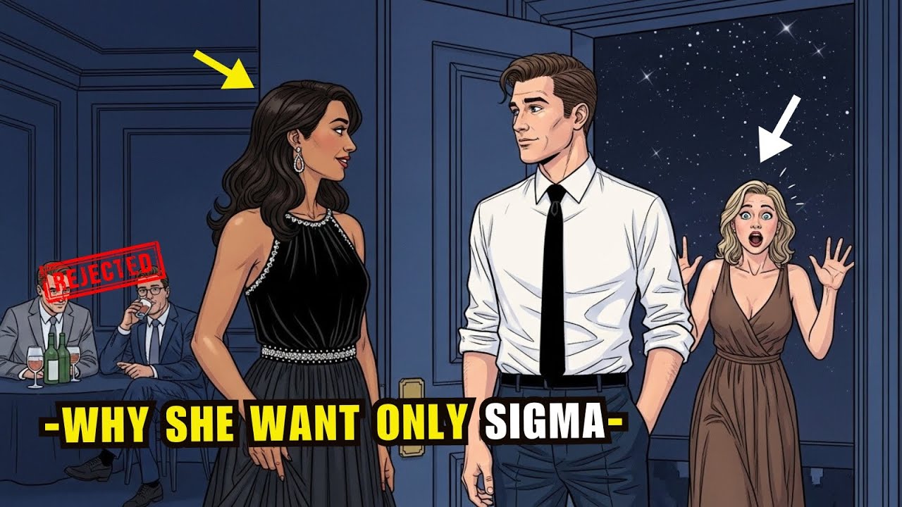 Why Women Secretly Choose Sigma Males (Even With 100 Other Options)