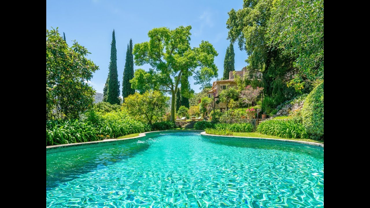Impressive property for sale - Moorish watermill near Pollensa - Engel & Völkers Mallorca North