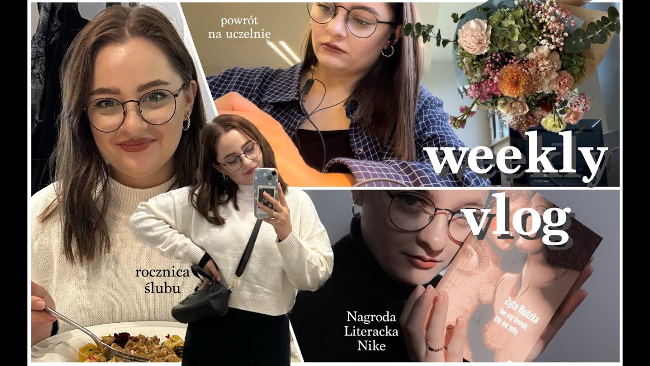 BACK TO UNI | NAGRODA NIKE | jak godzić studia i pracę? || weekly vlog 🧠