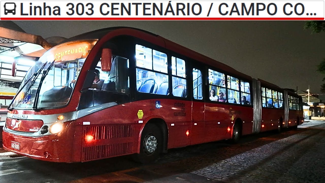 Curitiba PR - Centenario/Campo Comprido - sentido Terminal Centenario