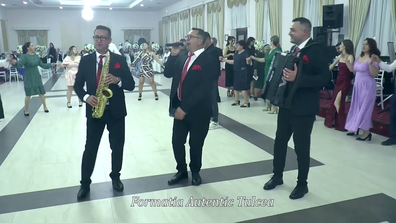 Autentic Tulcea -Cel mai nou Colaj de  Hore  live 2025