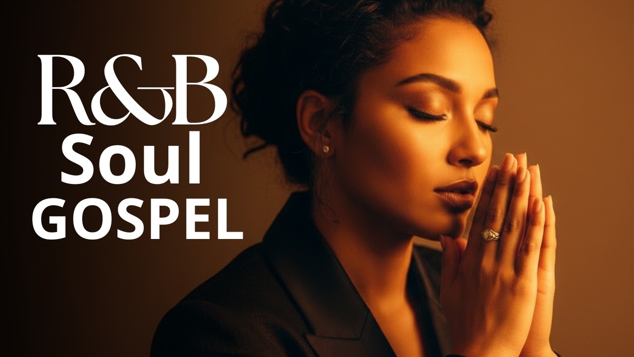Relaxing Christian R&B Soul Gospel | Deep Prayer, Peaceful Worship & Reflection Music