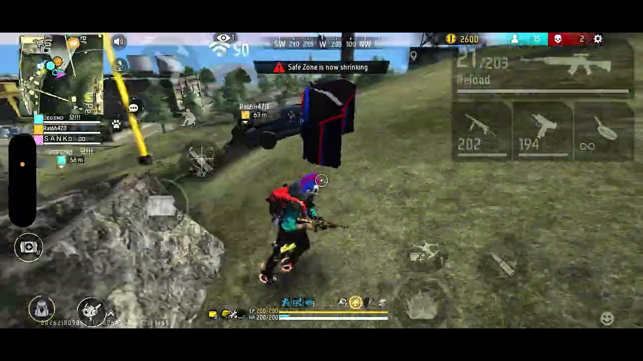 BEST HEAD SHOT  IN SKS ! BR RANK ! 6 KILLS SKS + MP5 ! ANIKET AND LEGEND ! FREE FIRE MAX