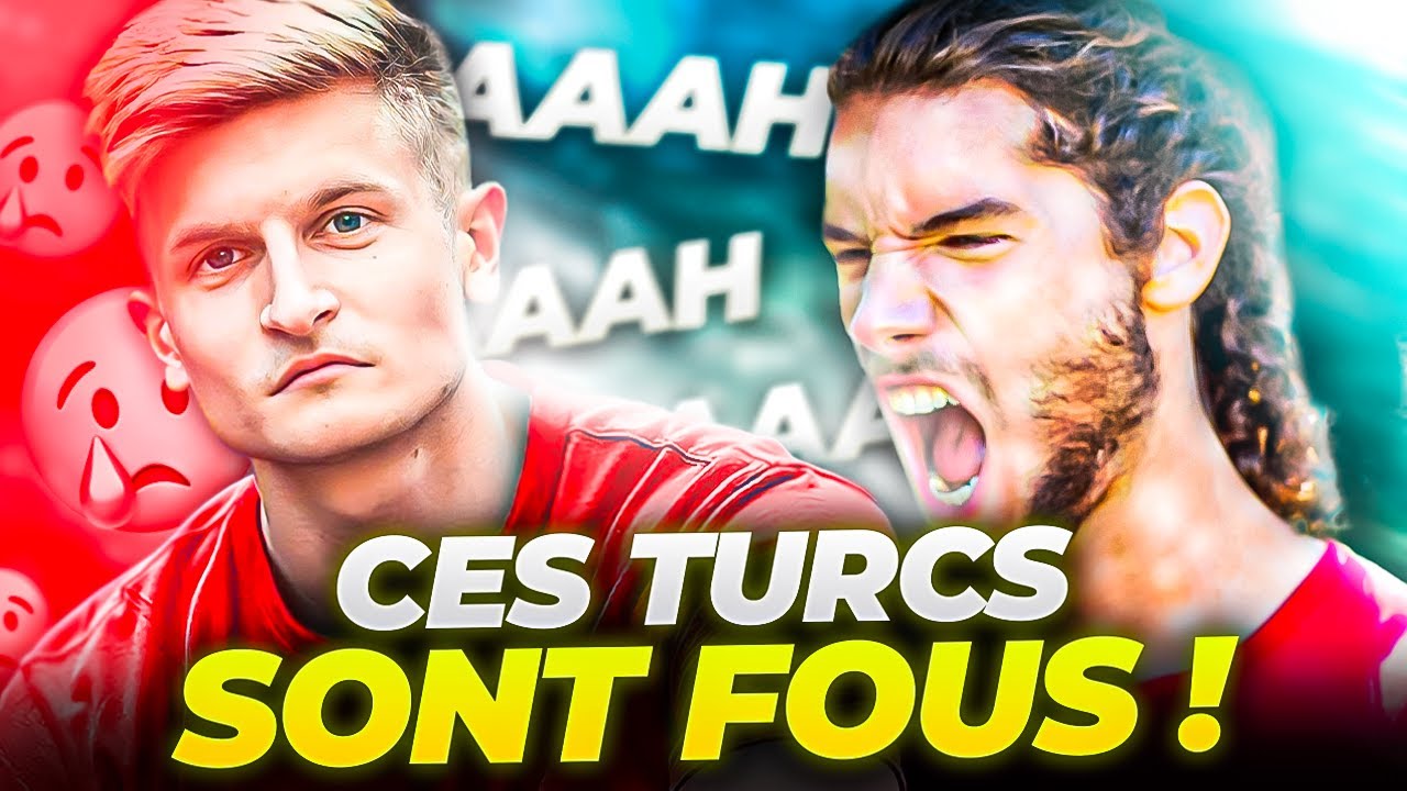 CES TURCS ME HURLENT DESSUS DE RAGE