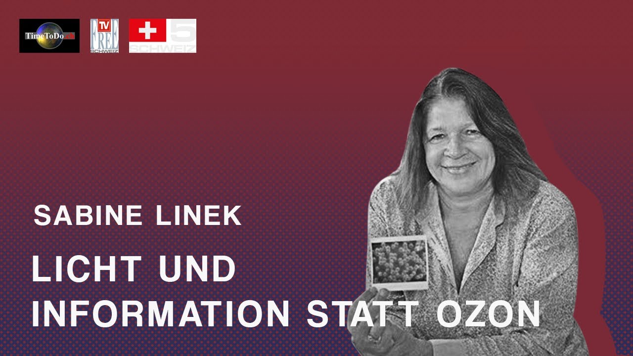 Licht und Information statt Ozon. Sabine Linek, TTD-Sendung vom 30.07.2020