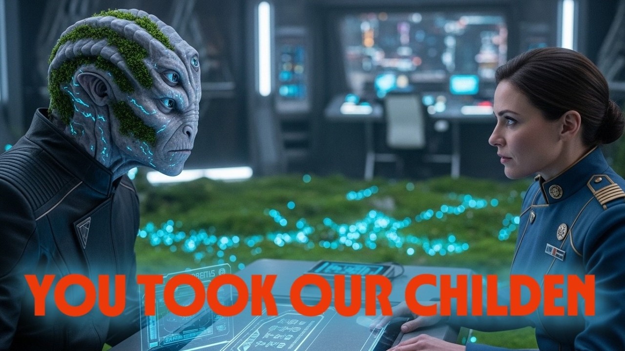 The Alien General Froze: “They Took Human Children?” | Best HFY Stories | HFY Sci-Fi Stories