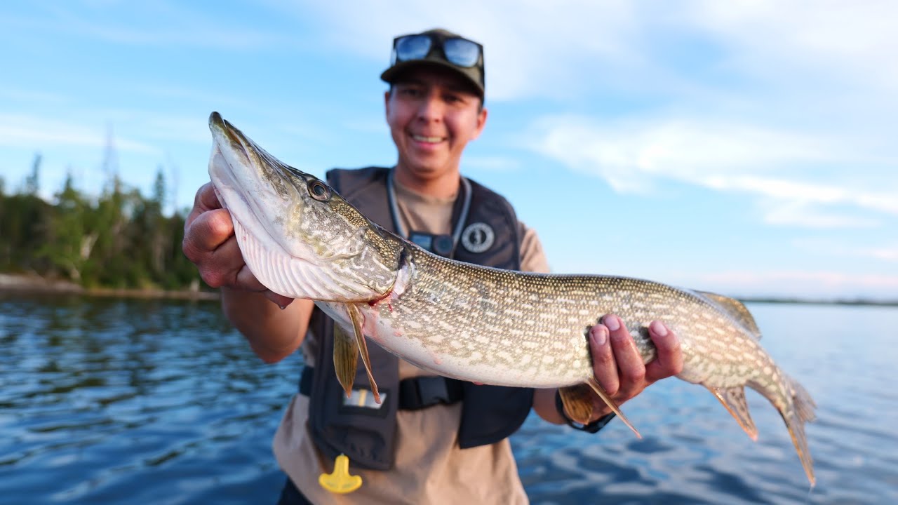 Fishing two different lakes in one day (pike fishing)