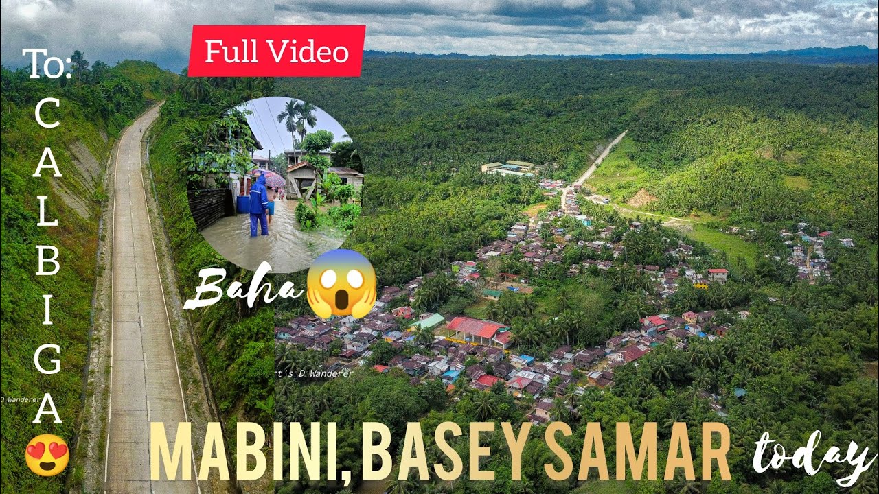 Full video | MoTour: Mabini, Basey Samar😍