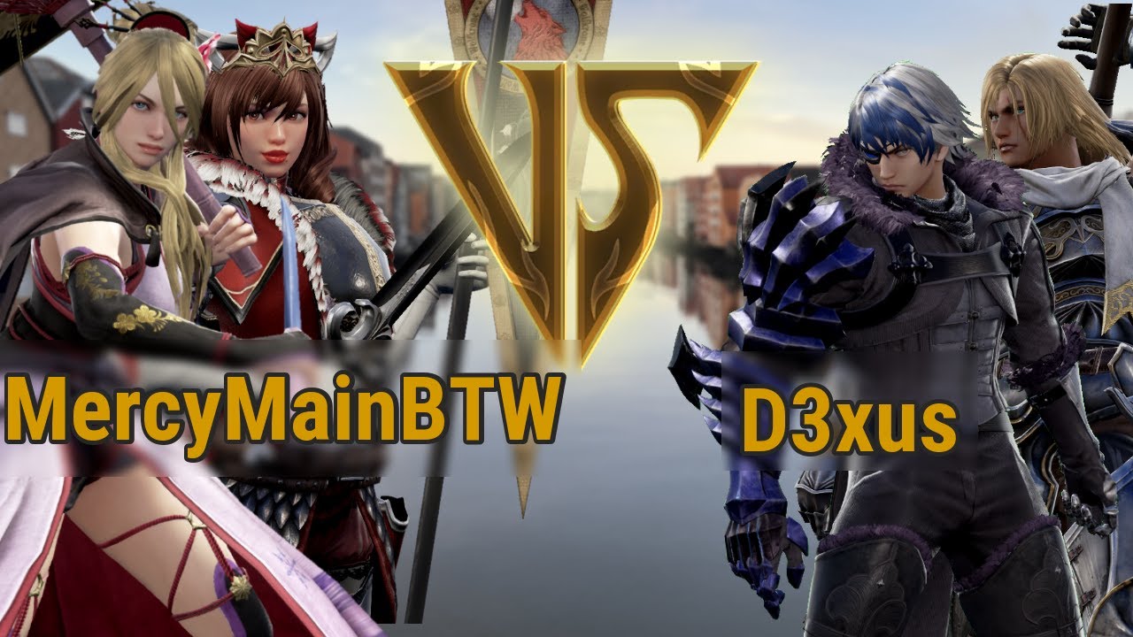 MercyMainBTW VS D3xus | Soulcalibur VI