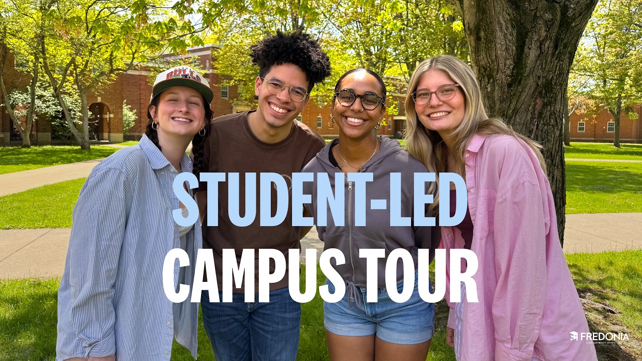 Take a Tour Of SUNY Fredonia's Campus