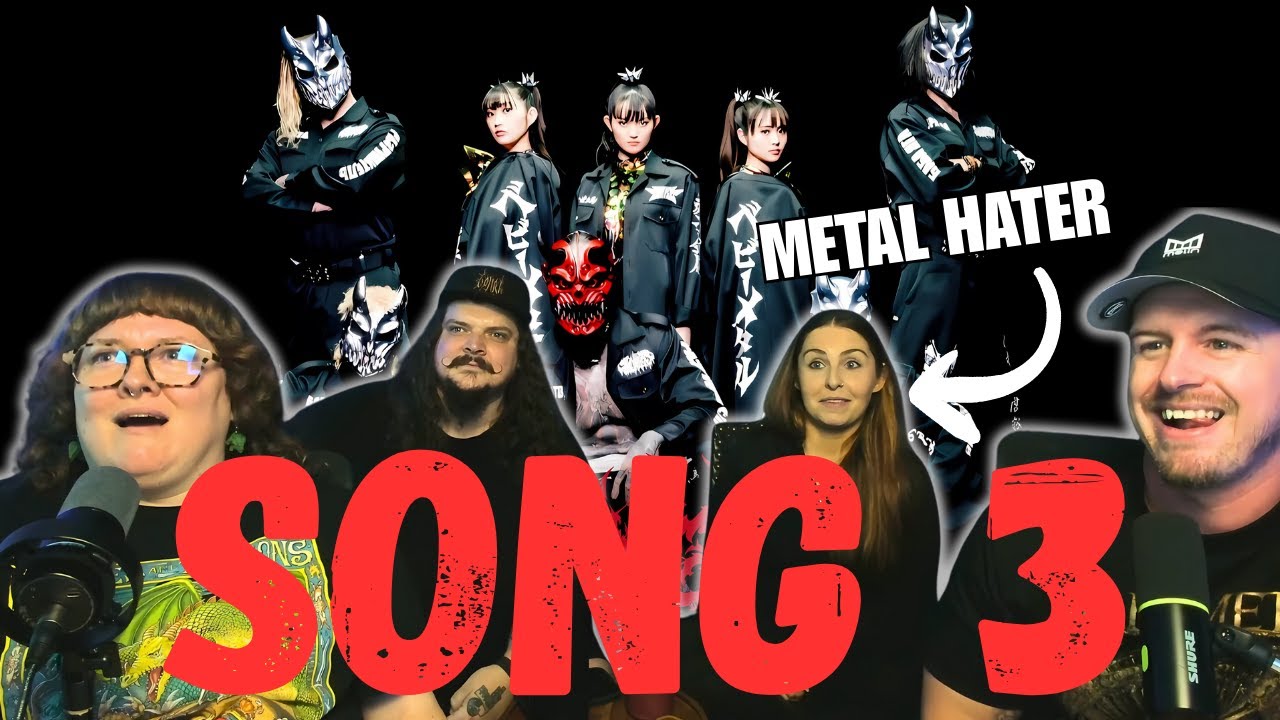 Showing a METAL HATER 