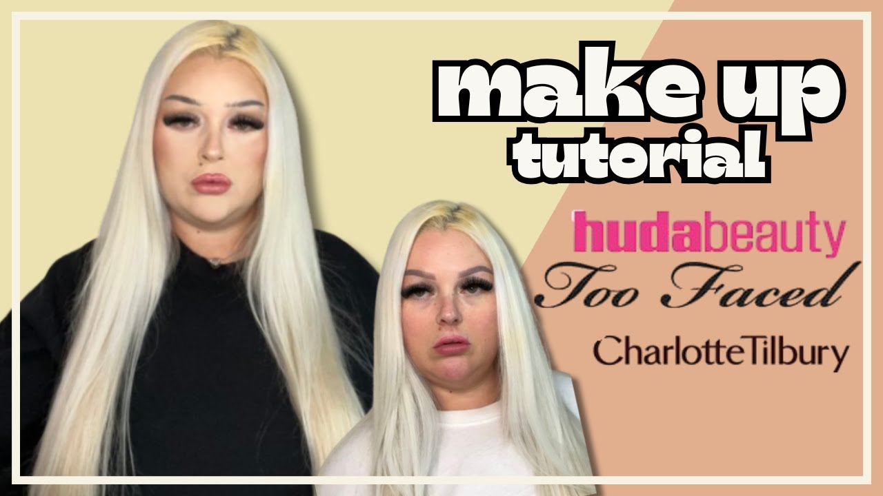 High End Make-up Tutorial 😱 DAS Ergebnis hat mich überrascht #nnbeautytwins