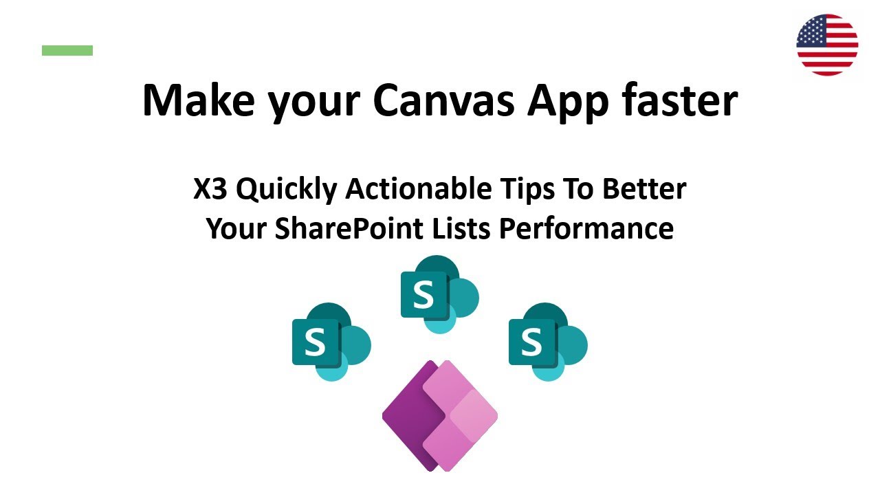 3 Quick Tips To Fix Your SharePoint List Performance | Canvas Apps