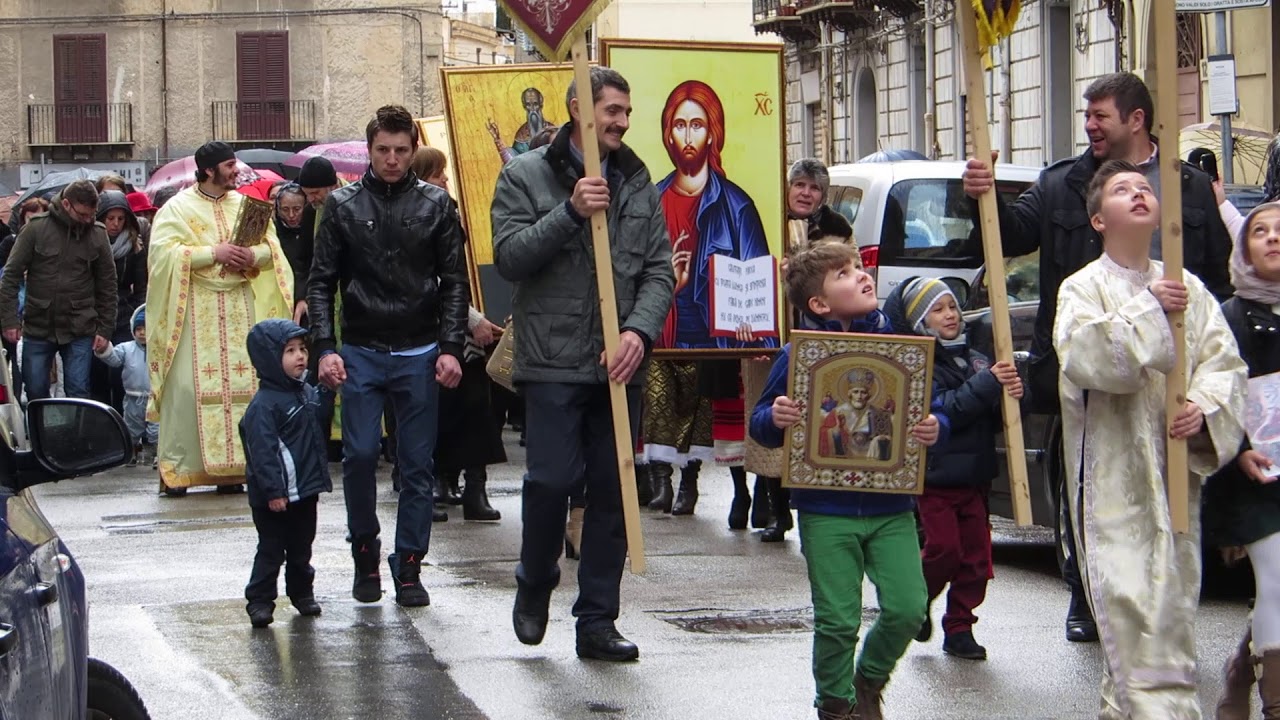 Religious Procession, Palermo, Sicily