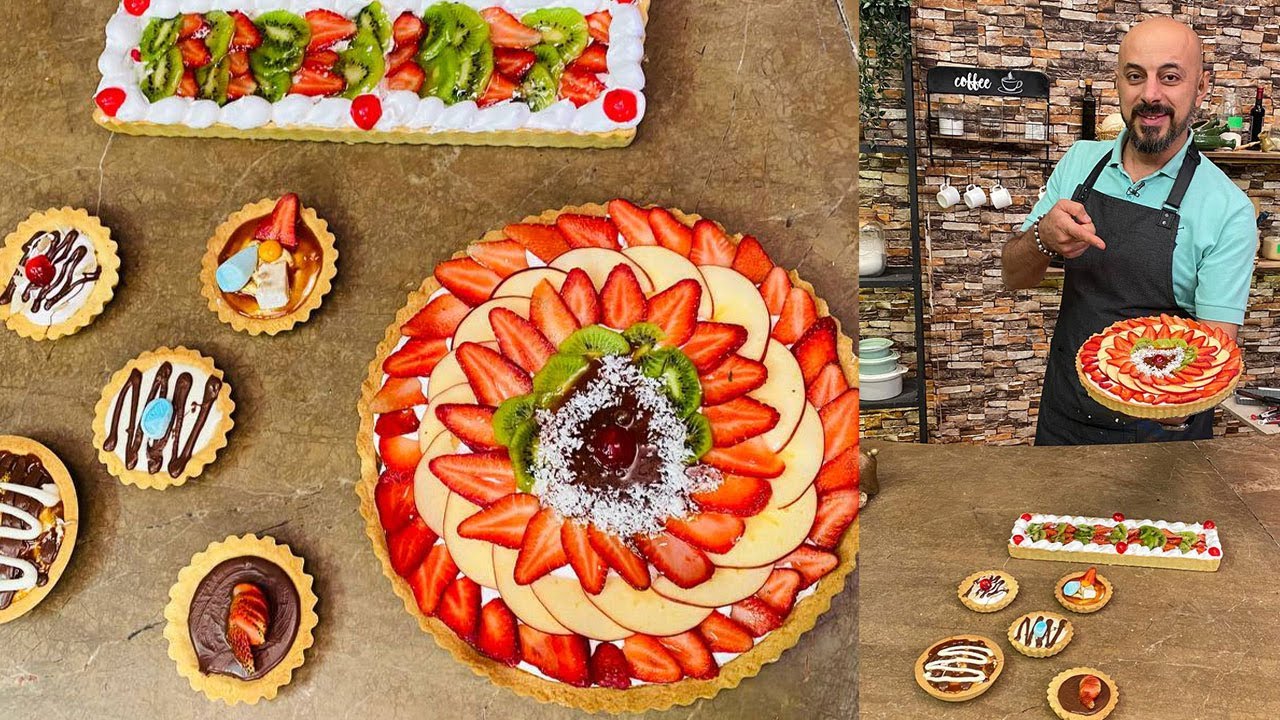 الفطاطري مع الشيف وحيد كمال | حلقة خاصة عن طريقة عمل ميني تارت مشكل