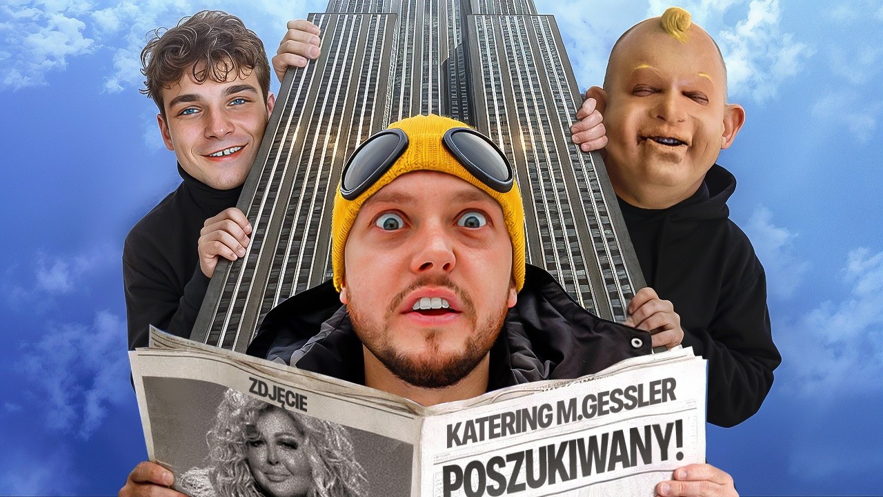 KSIĄŻULO SAM W NOWYM JORKU (Odcinek Świąteczny)