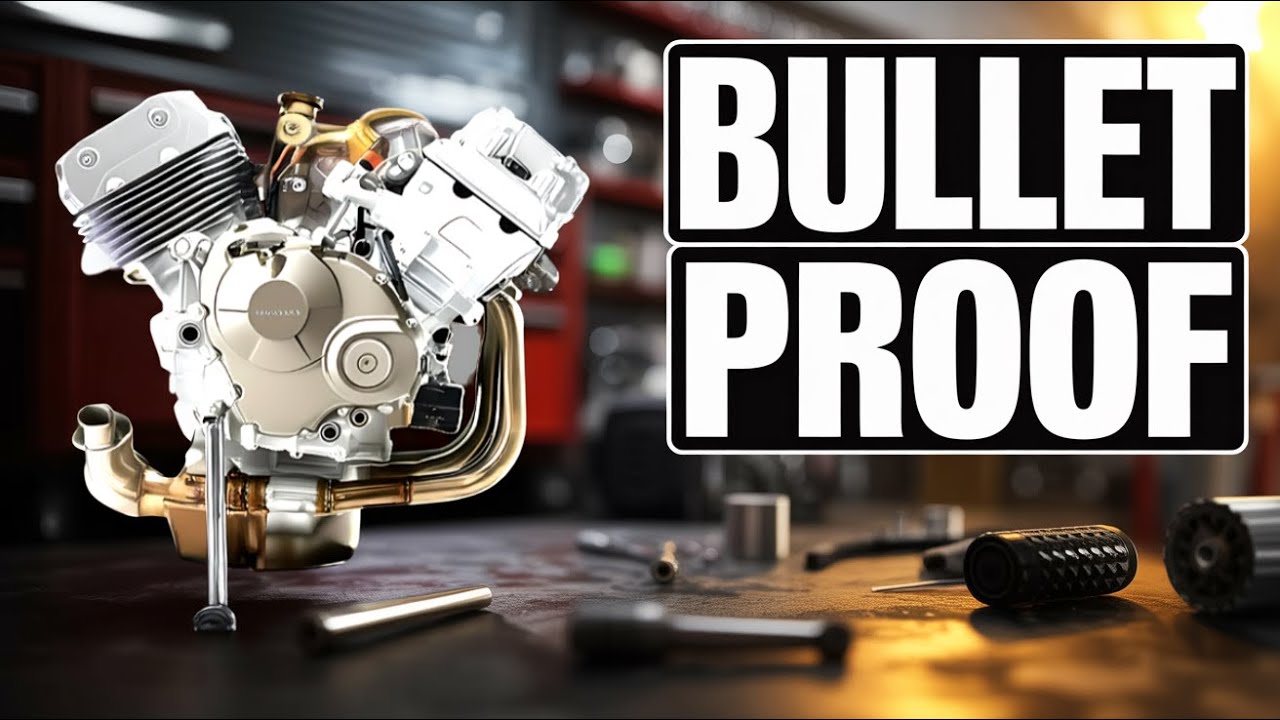 10 САМЫХ НАДЕЖНЫХ мотоциклетных двигателей ВСЕХ ВРЕМЕН