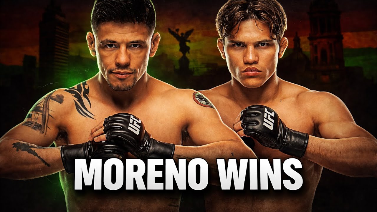 Moreno vs Kavanagh Predictions: Moreno Wins | UFC Fight Night Picks