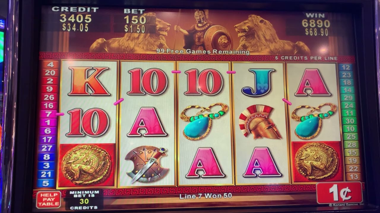 Huge WINS!! PLAYING ROMAN TRIBUNE 🎰