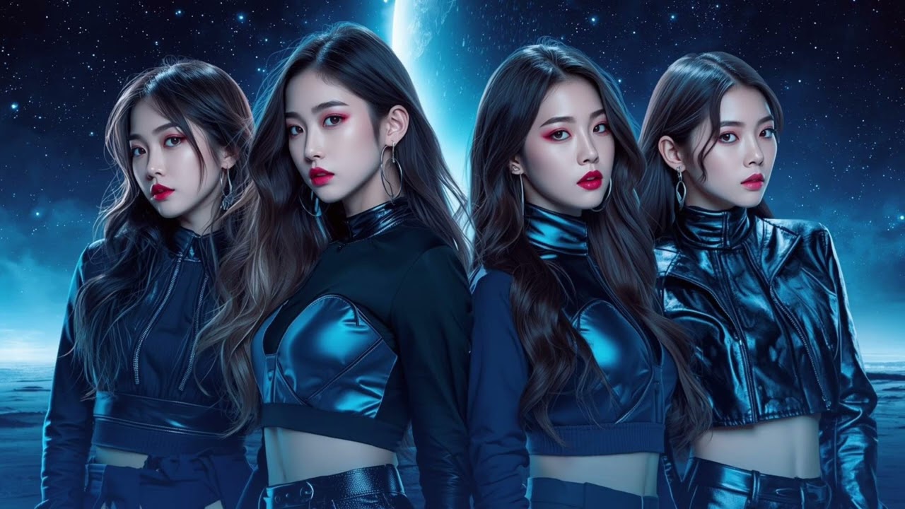 MIDNIGHT SAPPHIRE – Futuristic Melodic Trap K-Pop