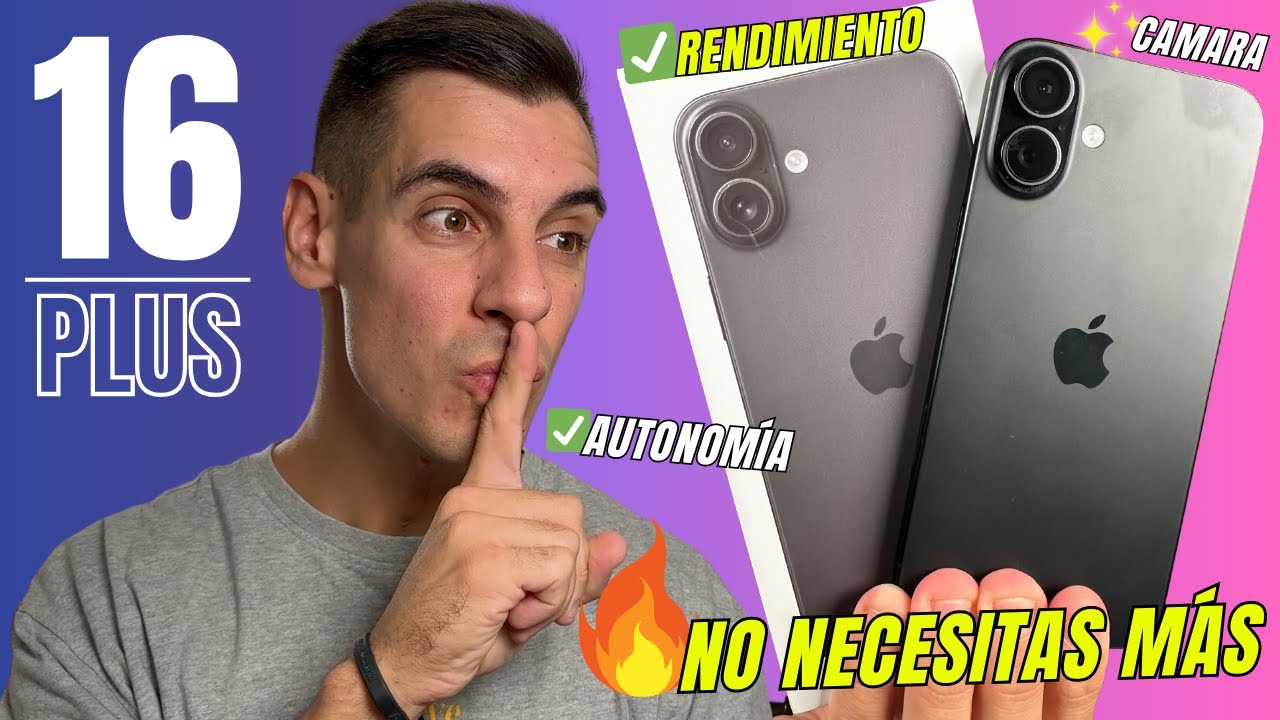 iPhone 16 PLUS 🟢 TE LO CUENTO TODO ⛔️ CUIDAO!