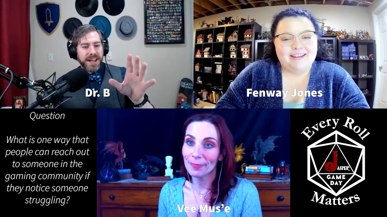 #EveryRollMatters Roll for Initiative Doctor B and Vee Mus'e Part 1