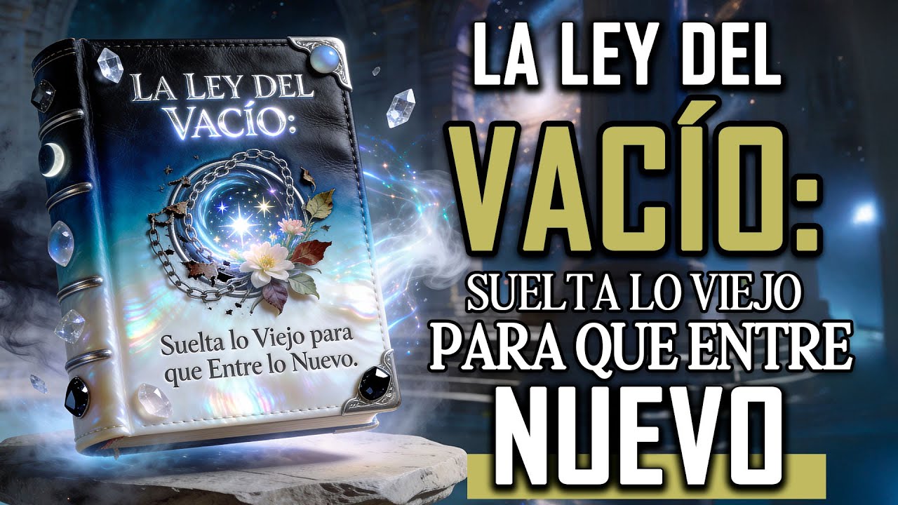 LA LEY DEL VACÍO: Suelta lo Viejo para que Entre lo Nuevo | Audiolibro Completo