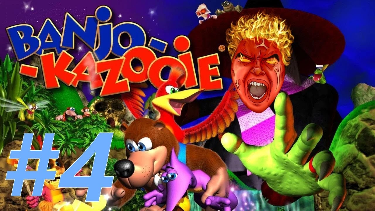 Let's Play Banjo-Kazooie - Episode: 4