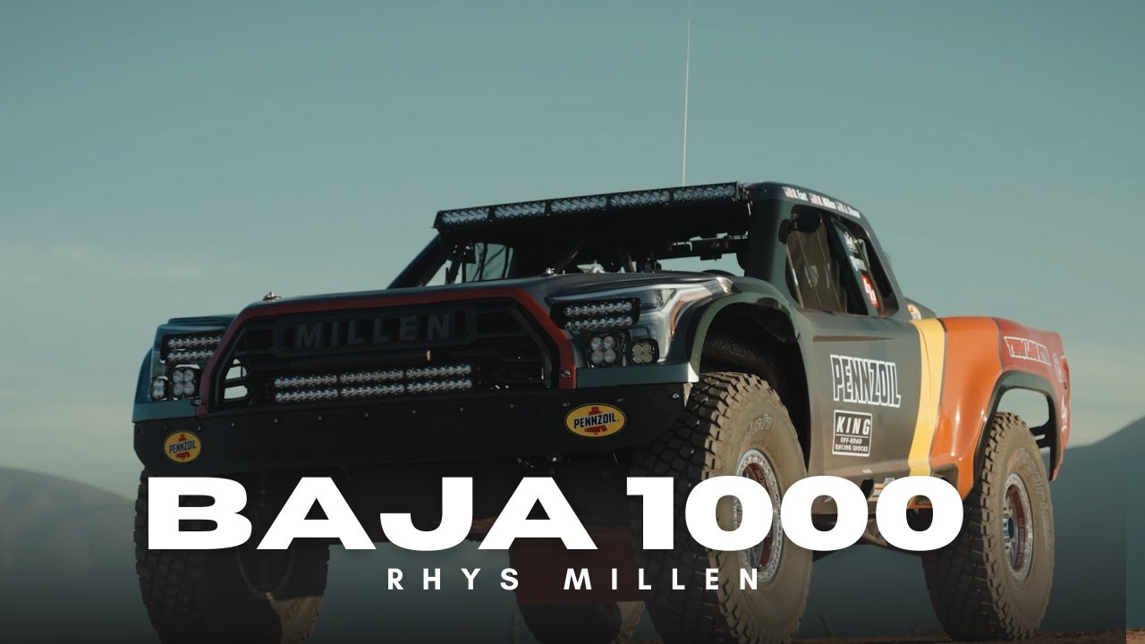 The Return: Rhys Millen Heads Back to Baja for the 1000