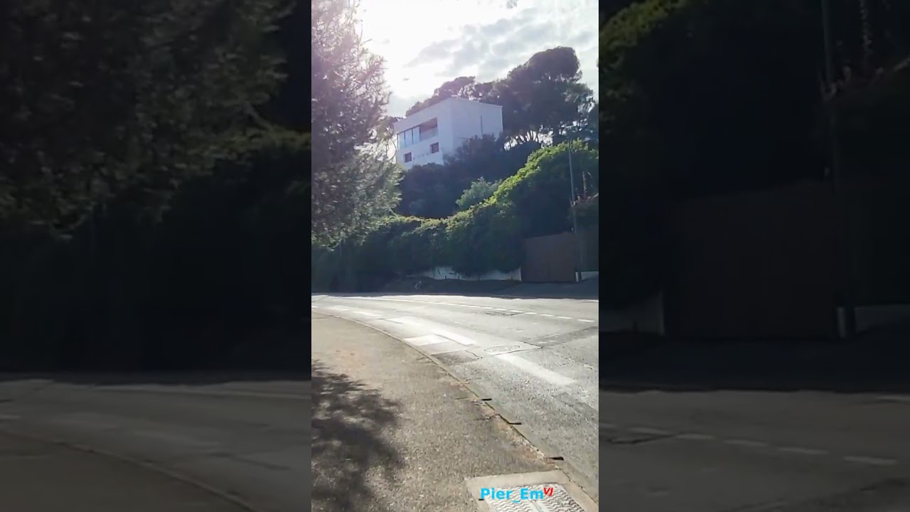 Walking Walking Tour in Cap D'Antibes, France - Sea and City sounds - n3 法国   步行