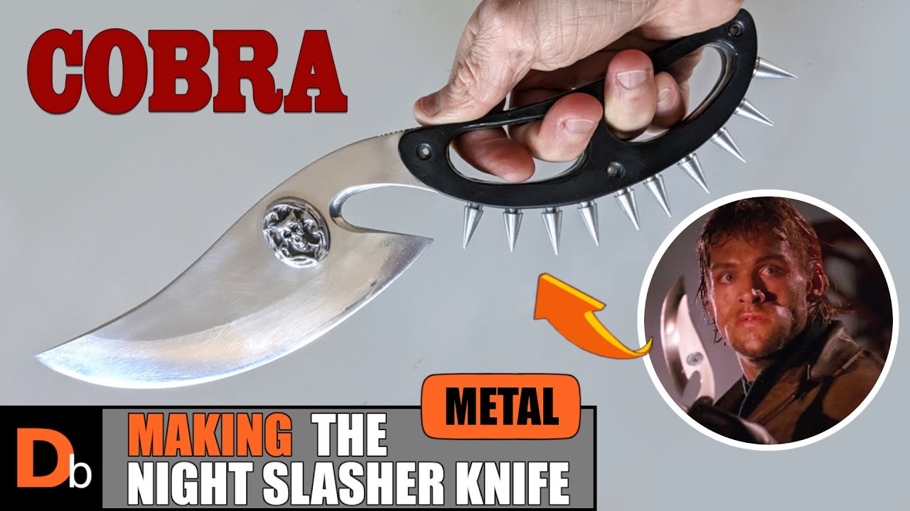 Making the knife from COBRA (1986)